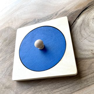 Układanka - puzzle montessori duże koło