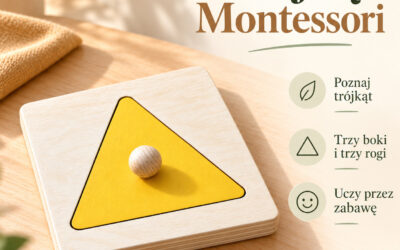 Trójkąt Montessori – 5 zabaw Montessori krok po kroku