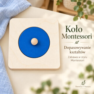Układanka średnie koło