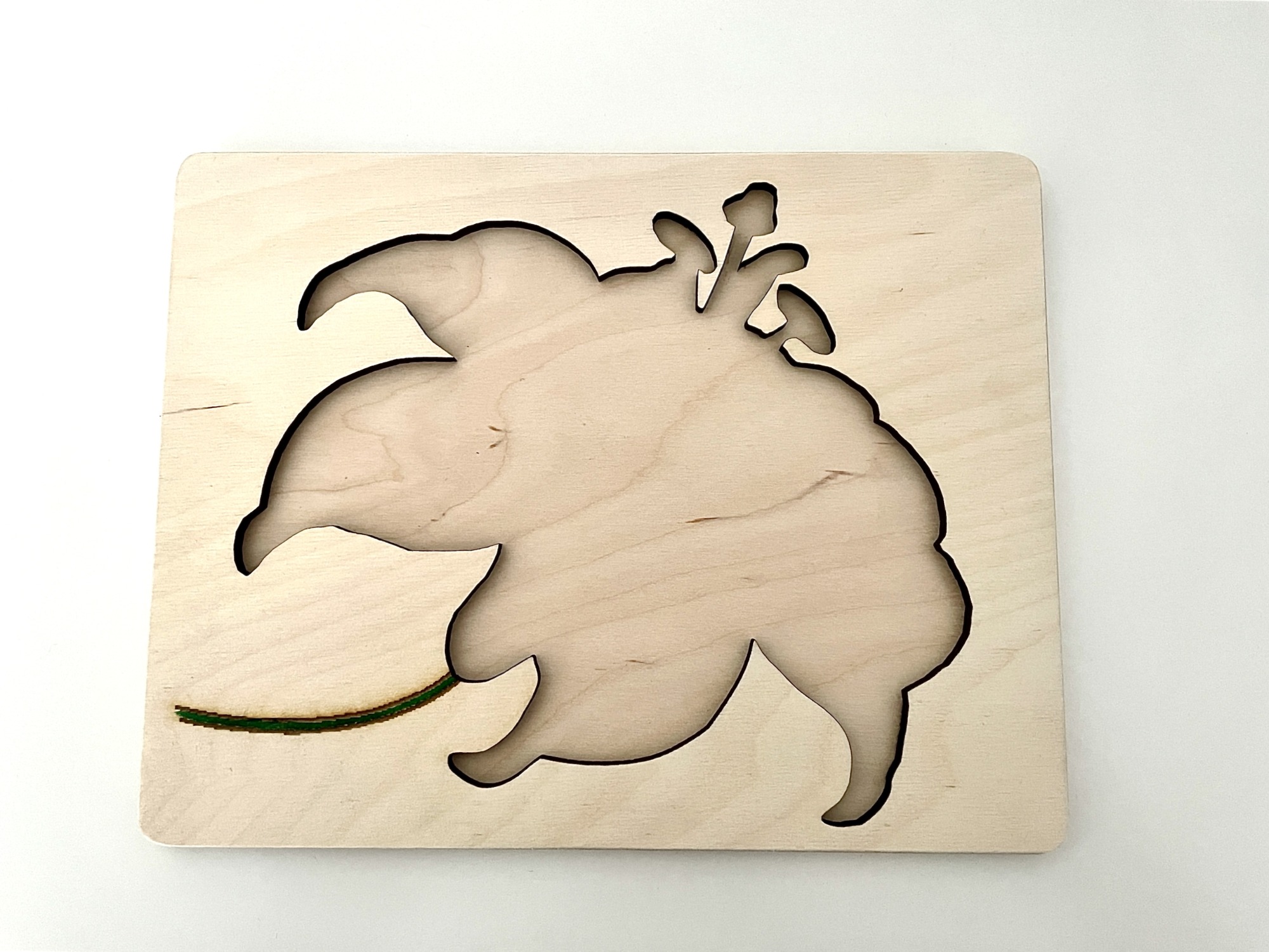 Układanka-puzzle montessori budowa kwiatu - obrazek 4