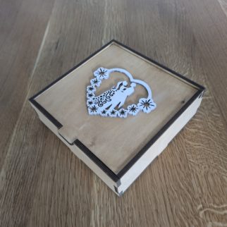 Pudełko/szkatułka-ozdobne/ślubne