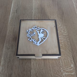 Pudełko/szkatułka-ozdobne/ślubne