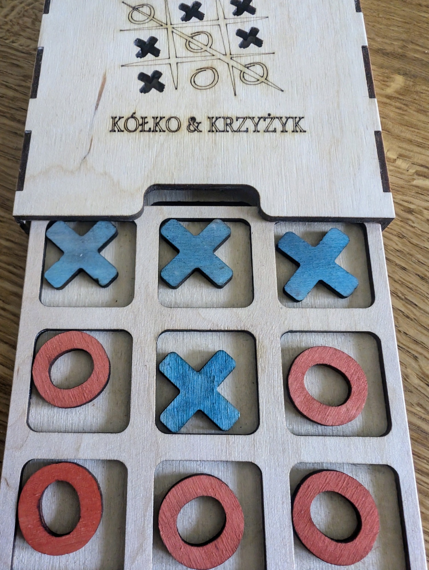 Gra kółko & krzyżyk