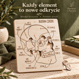 Budowa czaszki - anatomia człowieka